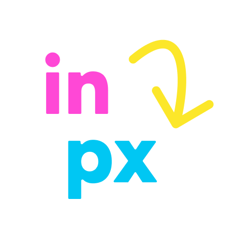 Inches to Pixels Converter